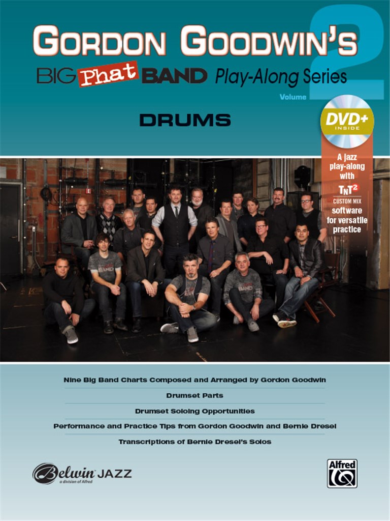 Goodwin's Big Phat Band P-A Series: Drums, Vol. 2